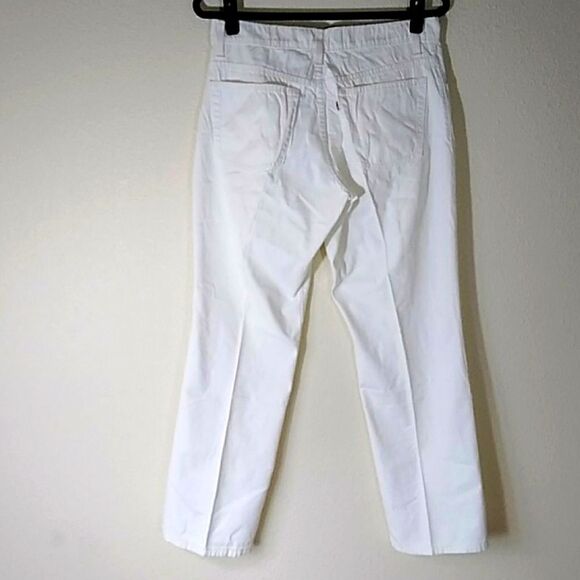 Rare Vintage White Tag 80s Levi’s 550 RELAXED Women BOOT CUT JEANS 8 - Picture 1 of 16